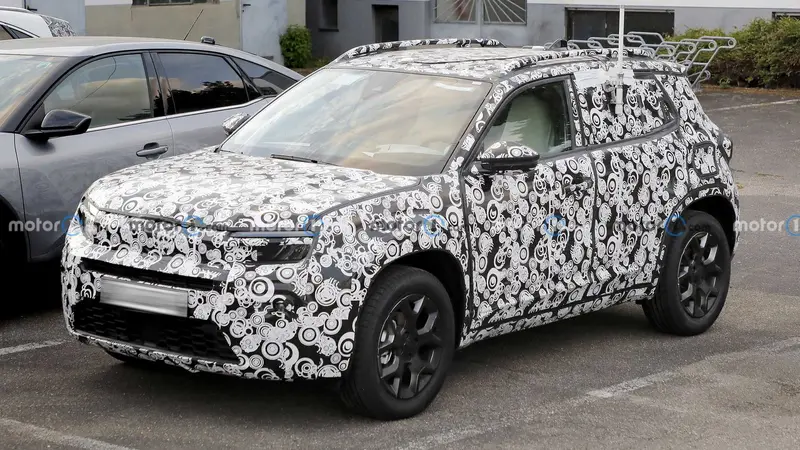 Jeep全新SUV將於9月8日亮相 2023投產